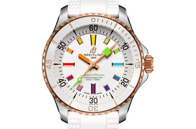 الصور من المكتب الإعلامي لعلامة بريتلينغ Breitling