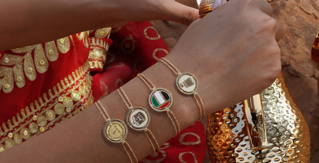 مجوهرات ياسر يونس تحتفل باليوم الوطني الإماراتي بإطلاق مجموعة "درهم"