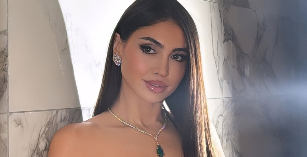 فستان نيكول سعفان زوجة طارق العريان يتصدر الترند فما السبب؟