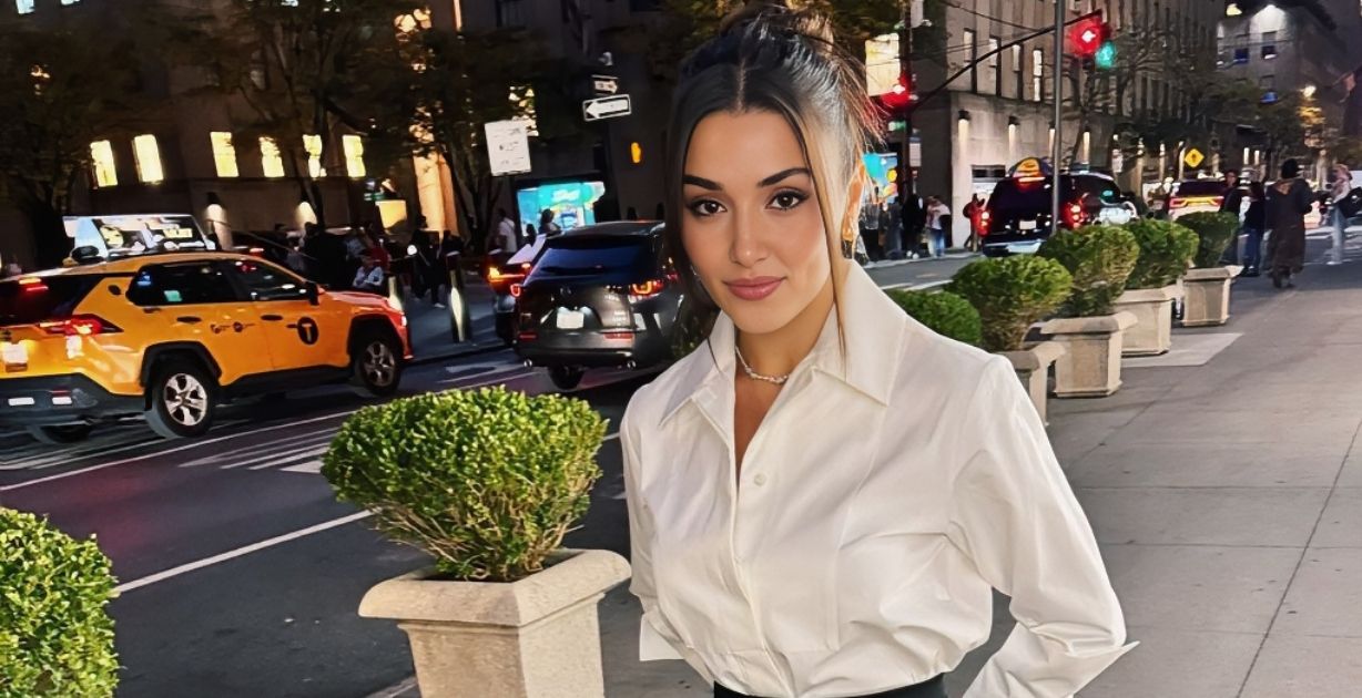 هاندا أرتشيل تستمتع بوقتها في نيويورك مع حبيبها