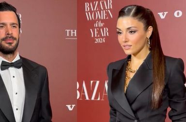 هاندا أرتشيل و باريش أردوتش يتألقان مع نجوم تركيا في حفل "امرأة العام"