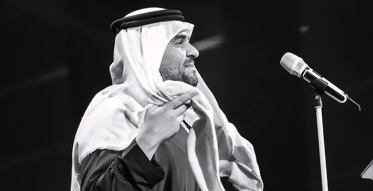 حسين الجسمي ينعى شقيقه "حسن" بعد أشهر من وفاة شقيقه "جمال"