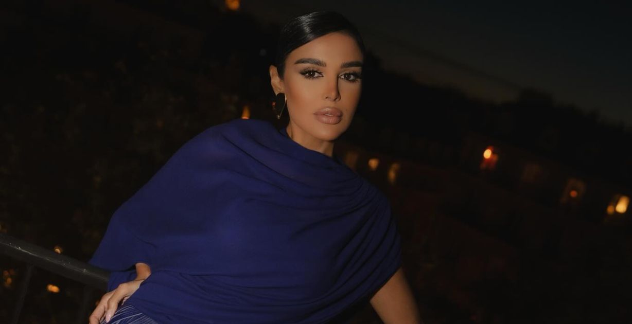 الصورة من انستغرام مرمر محمد الرسمي