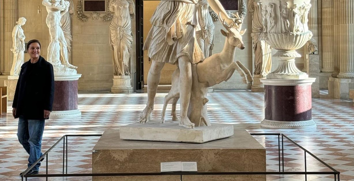 مصدر الصورة انستغرام Maria Grazia Chiuri الرسمي