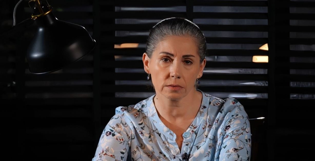 الممثلة يارا صبري في مسلسل "العميل". الصورة من حساب @yarasabriofficial على إنستغرام