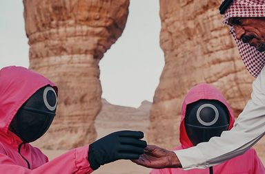 أبطال _لعبة الحبّار_ يشوقون الجمهور بتواجدهم في السعودية قبل عرض الموسم الثاني فما القصة!؟
