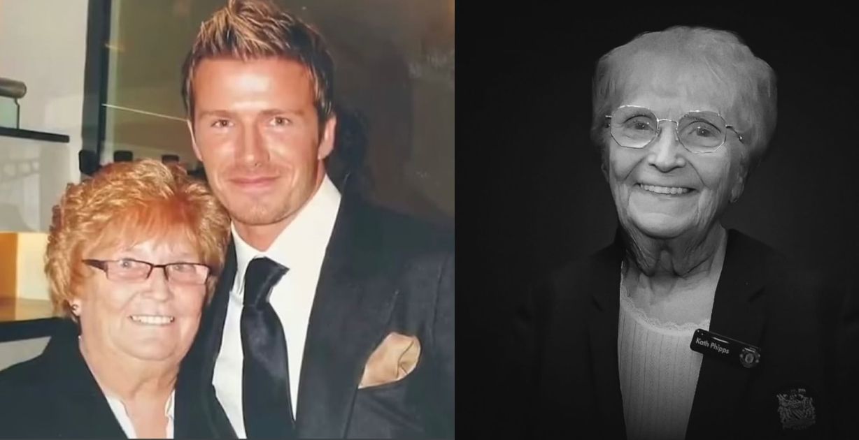 ديفيد بيكهام يودع كاث فيبس برسالة مؤثرة