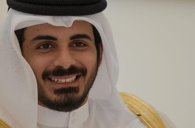 الشيخ خليفة بن حمد آل ثاني يحدد موعد زفافه في قطر