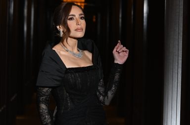 تفاصيل حصرية عن إطلالة عبير نعمة الساحرة في "بيلبورد عربية"