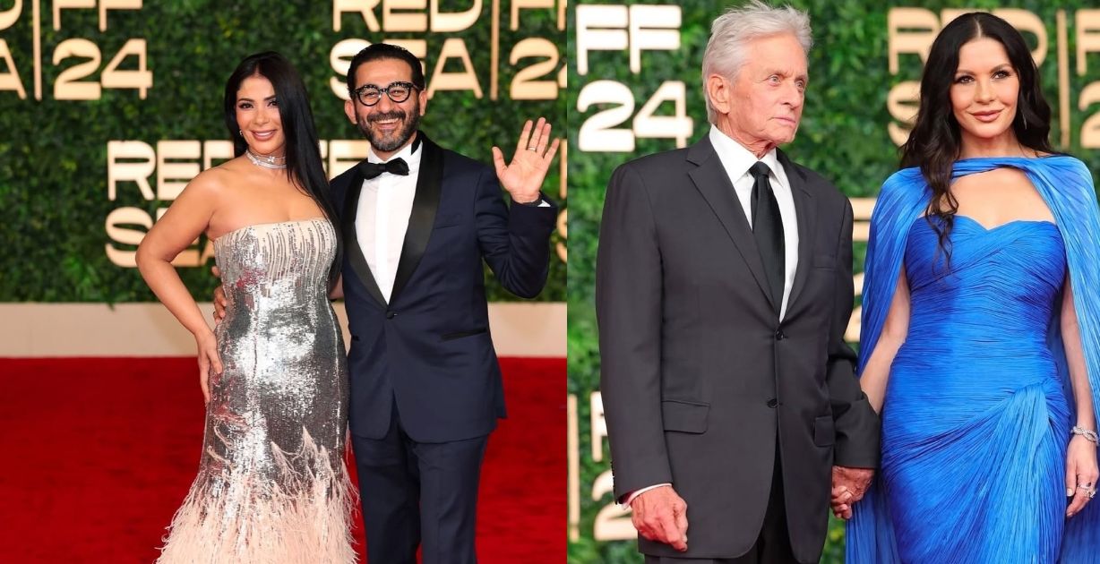 ثنائيات خطفت الأضواء في مهرجان البحر الأحمر السينمائي 2024