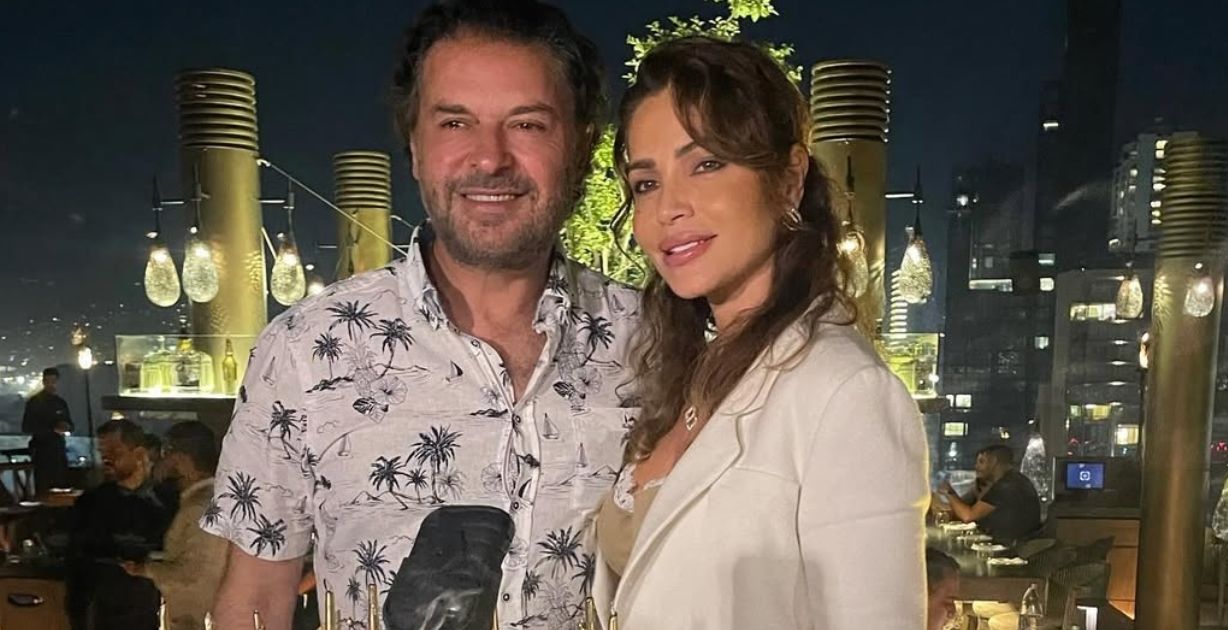 زوجة راغب علامة تخرج عن صمتها لتدافع عنه وتؤكد براءته
