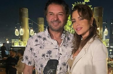 زوجة راغب علامة تخرج عن صمتها لتدافع عنه وتؤكد براءته