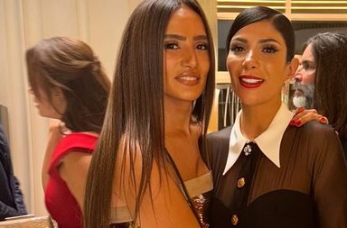 زينة تعبّر عن فخرها بعد تكريم منى زكي في مهرجان البحر الأحمر السينمائي