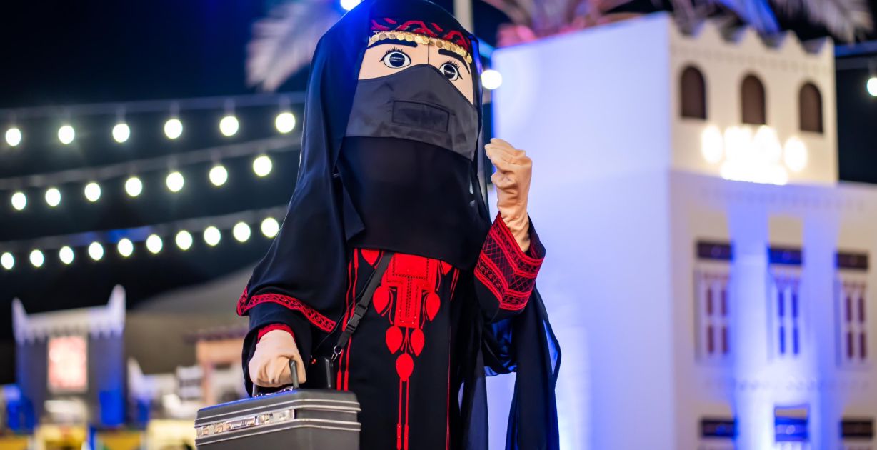سوق الأولين تجربة مجانية فريدة تأخذ زوار موسم الرياض في رحلة إلى الماضي