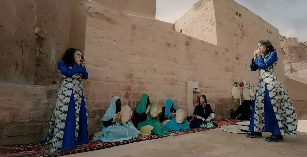 طقوس الزفاف التقليدي في العُلا تستقطب زوار "شتاء طنطورة"