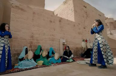 طقوس الزفاف التقليدي في العُلا تستقطب زوار "شتاء طنطورة"
