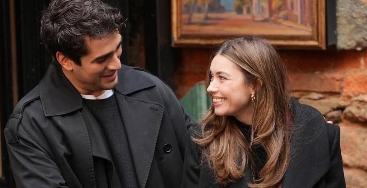 عدسات الكاميرا تؤكد علاقة الحب بين بطلا "الطائر الرفراف"