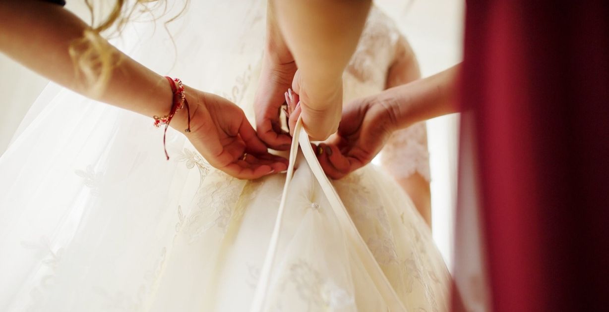 كيفية اخيتار ملابس داخلية للعروس يوم زفافها