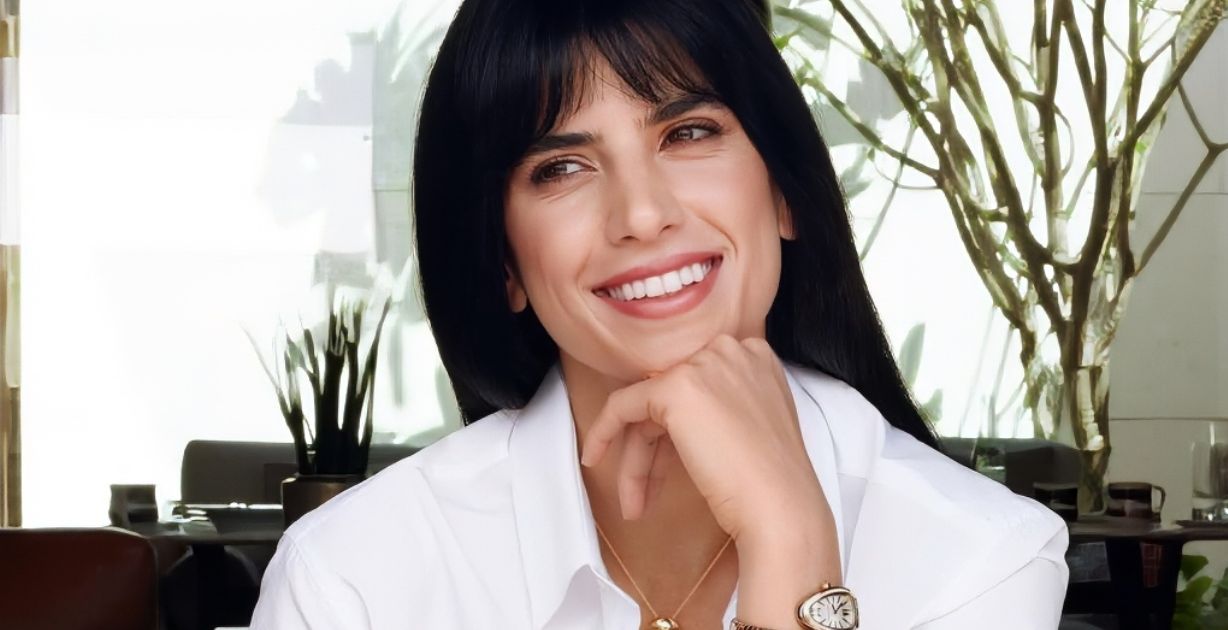 كارمن بصيبص تضع طفلتها الأولى وهذا هو اسمها
