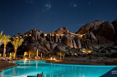 منتجع "ديزرت روك" الجبلي يفتح أبوابه رسميًا أمام الزوار كأحد أجمل وجهات "البحر الأحمر"