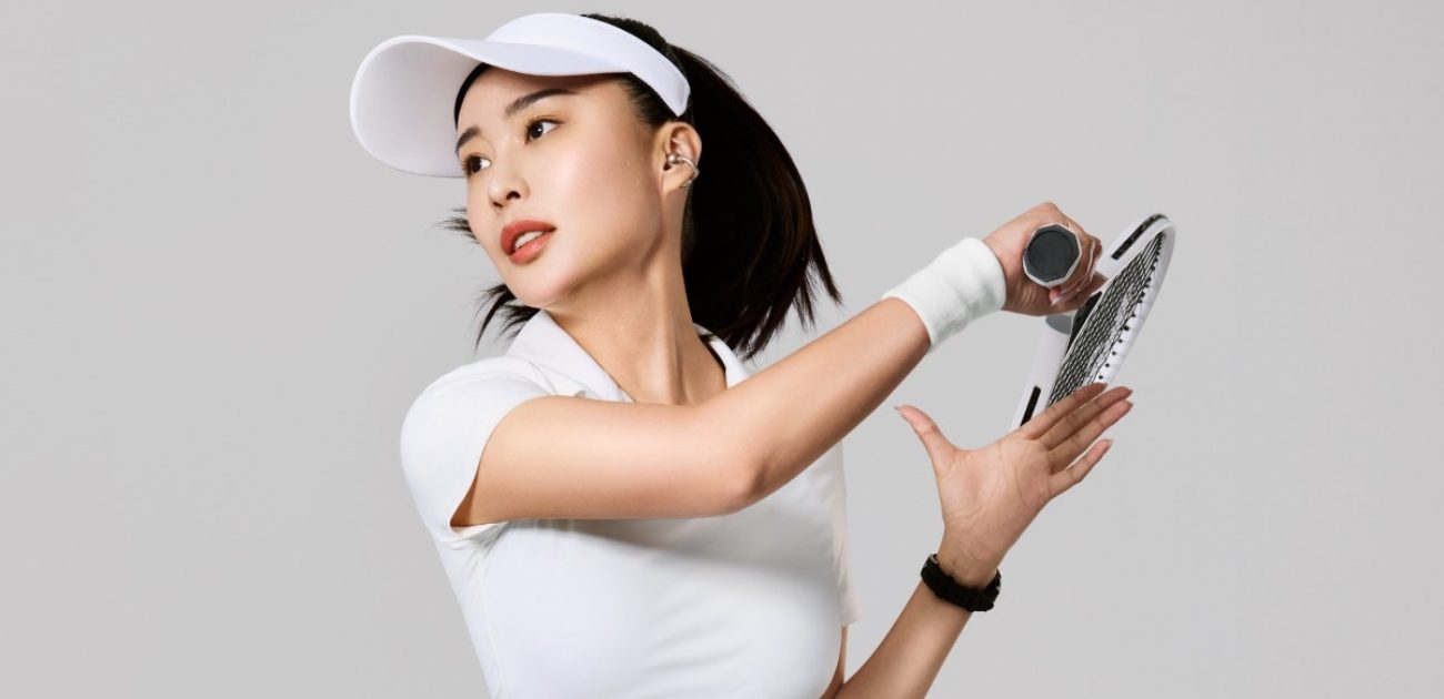سماعات HUAWEI FreeClip بلمسة نهائية من الذهب الوردي وميزات ذكية