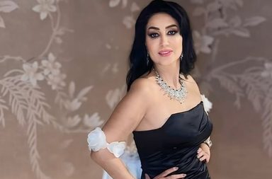 وفاء عامر تعتذر عن "سيد الناس" بسبب إصابتها في قدمها