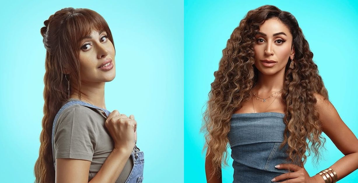 ياسمين رئيس تحتفل بعيد الميلاد مع دينا الشربيني بعد نجاح "الهنا اللي أنا فيه"