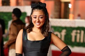 مصدر الصورة انستغرام ماريا بحراوي الرسمي