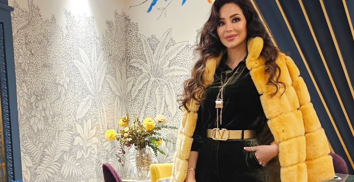 الصورة من انستغرام لجين عمران