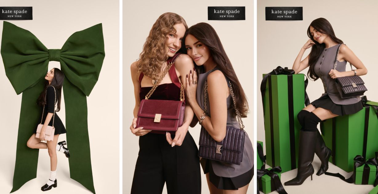 الصورة من المكتب الإعلامي لعلامة kate spade نيويورك
