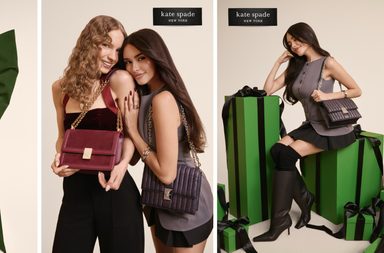 الصورة من المكتب الإعلامي لعلامة kate spade نيويورك