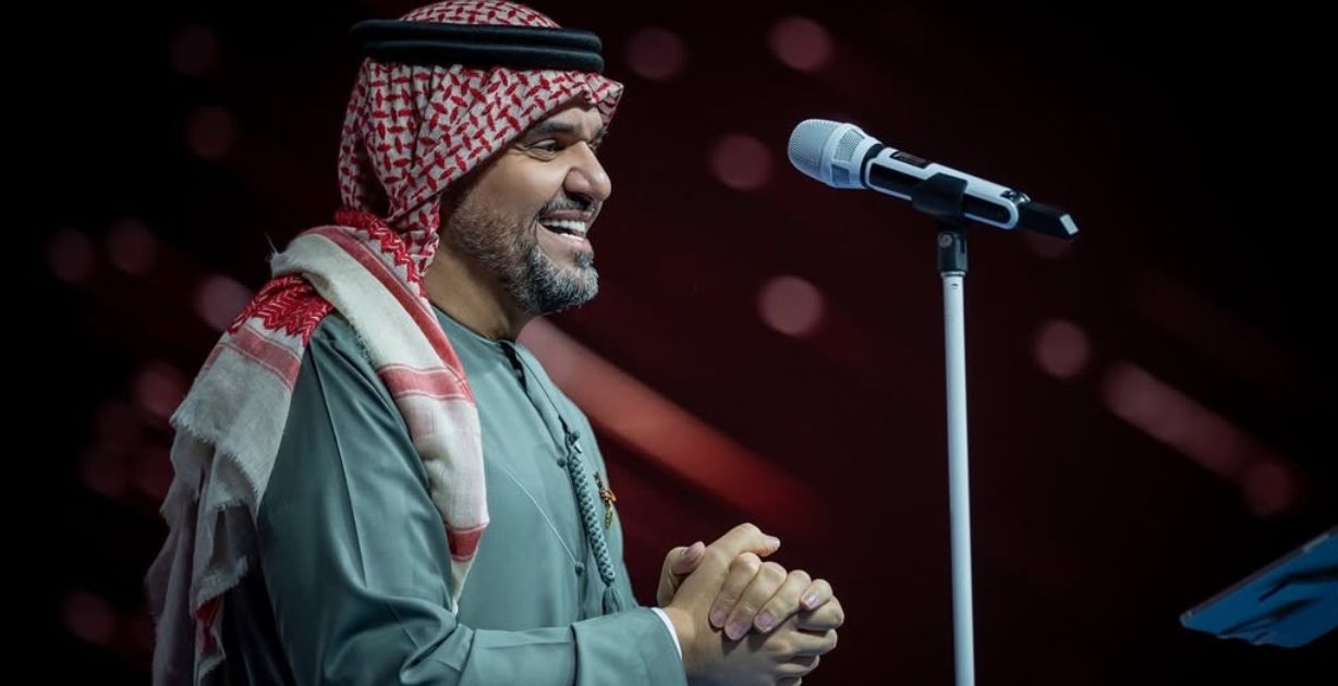 أكثر من 100 ألف شخص في حفل حسين الجسمي الأسطوري بدبي