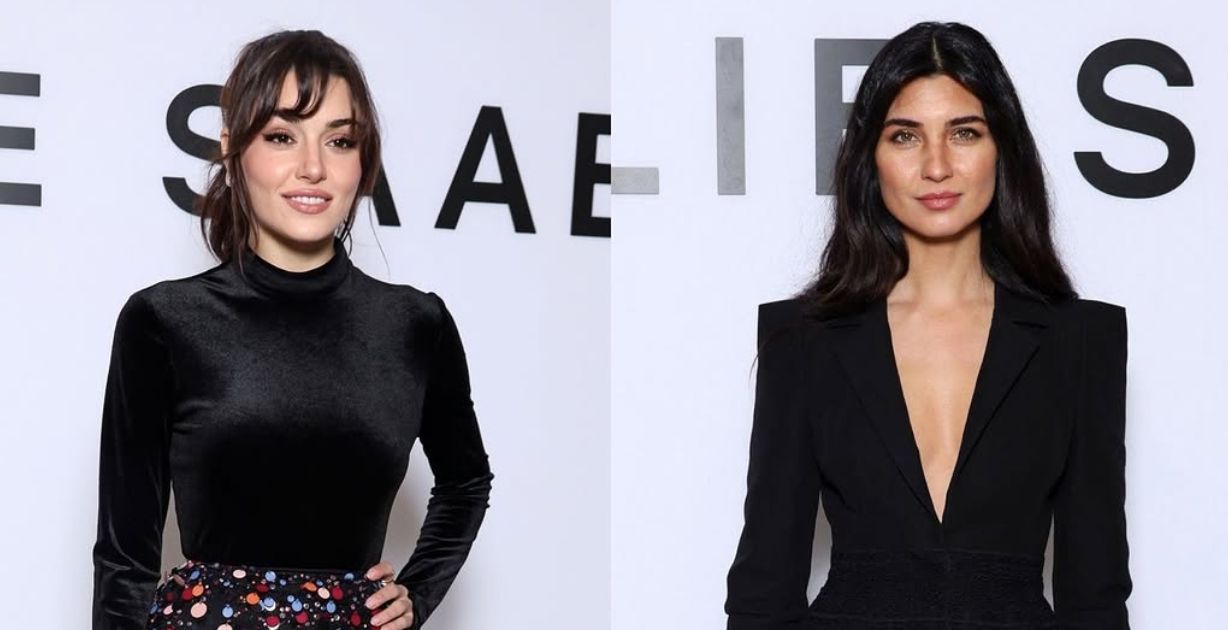 إيلي صعب يجمع هاندا أرتشيل و توبا بويوكستن في عرض استثنائي ضمن أسبوع الموضة