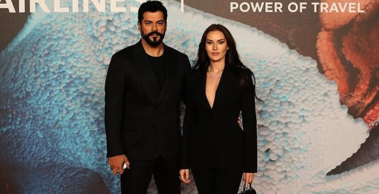 بوراك أوزجيفيت وفهرية أفجان يتوجهان إلى الرياض لحضور حفل Joy Awards 2025