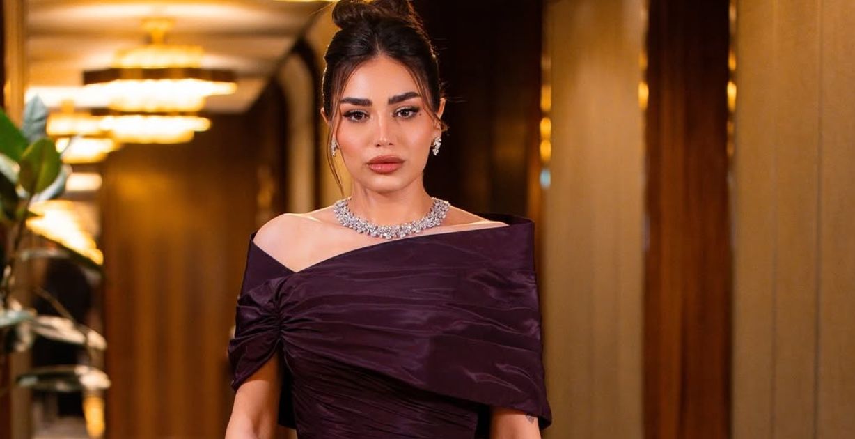 تألق يفوق التوقعات في إطلالة رشا بلال الهوليودية في Joy awards 2025