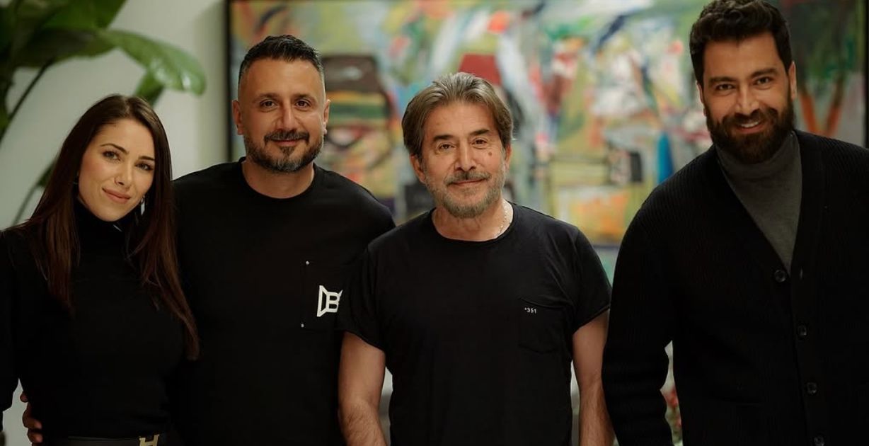 ج "نفس" إيلي سمعان يكشف كواليس العمل بصورة جديدة