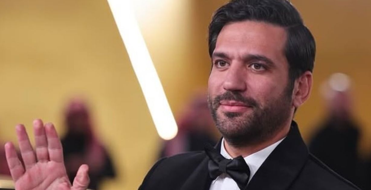 حسن الرداد ينافس النجوم بإطلالته من Maison Gamil في Joy Awards