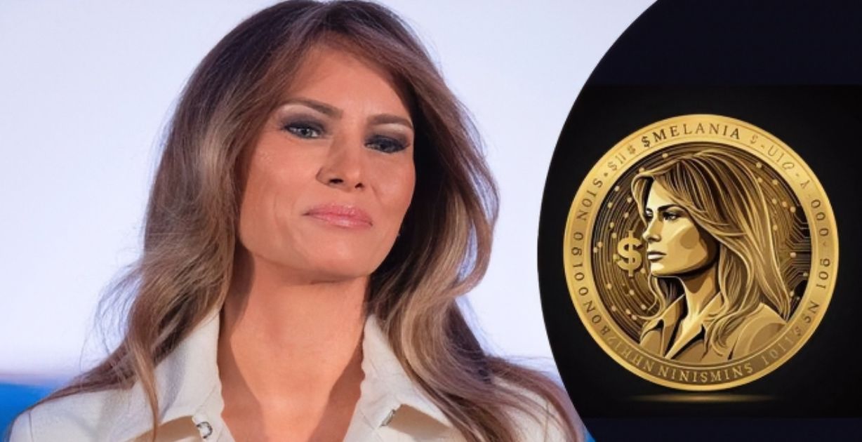 سيدة أمريكا الأولى ميلانيا ترامب تُطلق عملتها المُشفرة التي تحمل اسمها "$MELANIA"