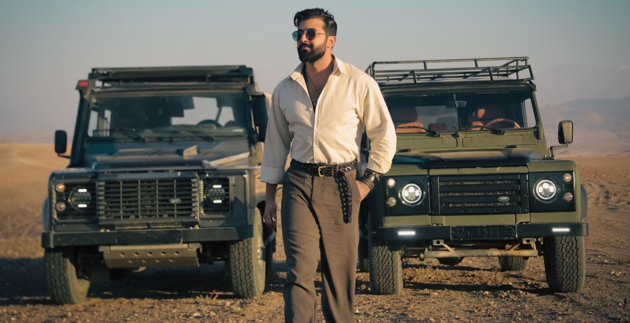 سيف نبيل في حالة عشق مع "شكولاته"