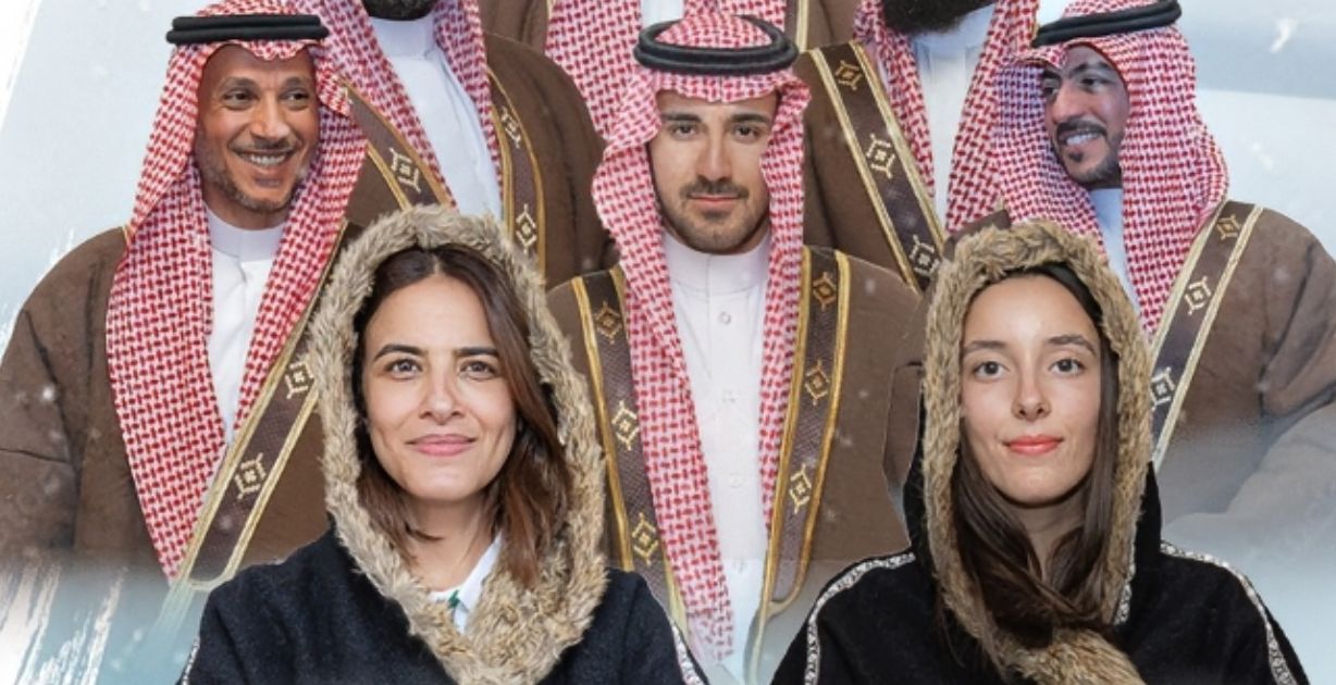 فريق السعودية يسجل مشاركته الأولى في دورة الألعاب الآسيوية الشتوية