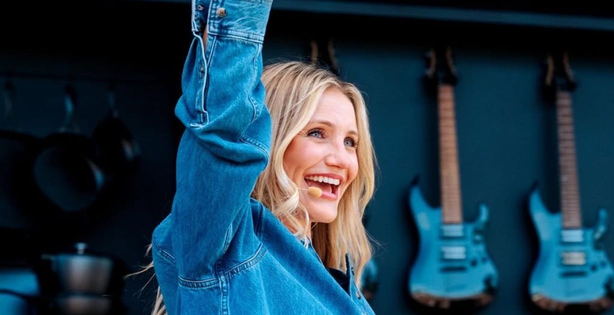 كاميرون دياز تعود للأضواء بعد انقطاع طويل