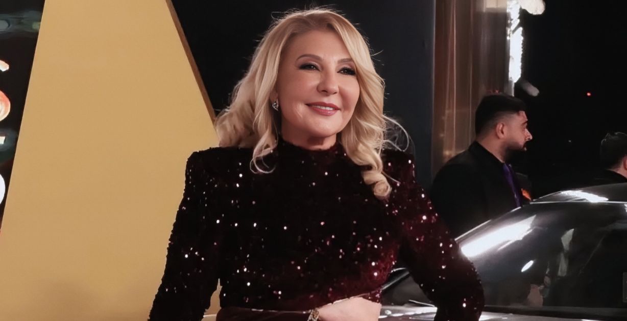 نادية الجندي ترد على منتقدي إطلالتها في Joy Awards 2025