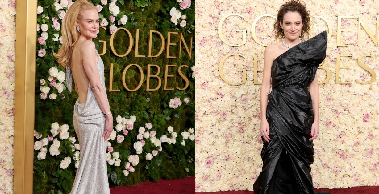 نجمات عالميات اخترن فساتين من توقيع Balenciaga في حفل جوائز غولدن غلوب 2025