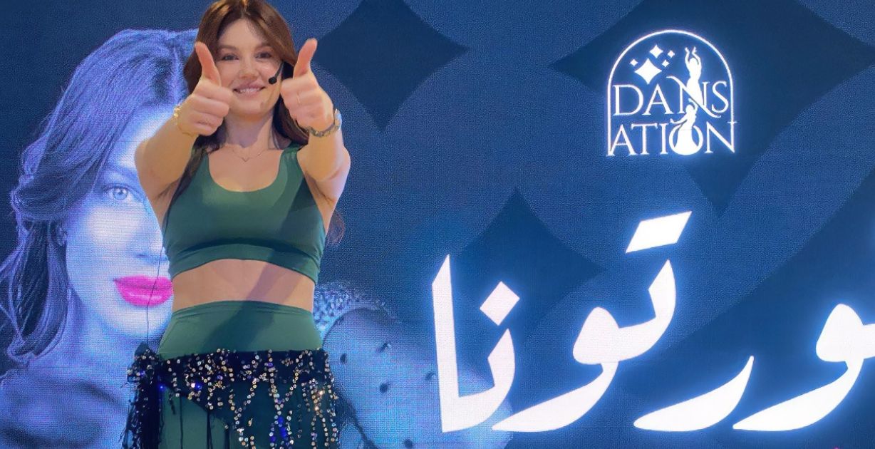 ياسمينة تلتقي مؤسسة Dansation الرائدة في تقديم ورش الرقص في السعودية