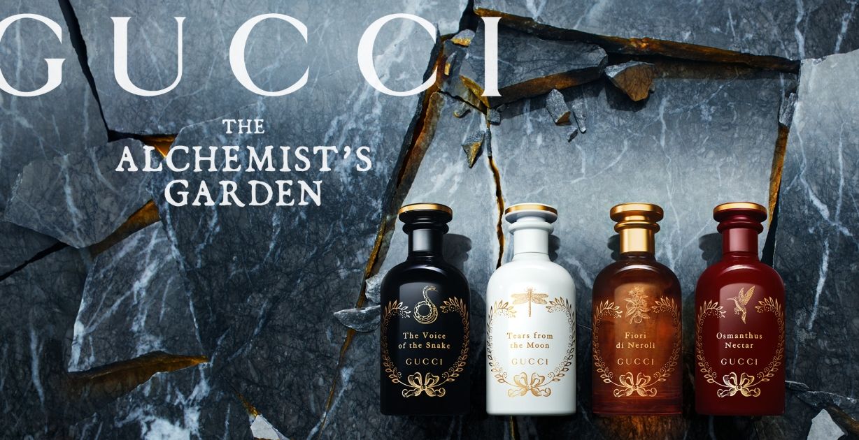 فن الكيمياء في زجاجة عطر: غوتشي تكشف عن روائع The Alchemist's Garden