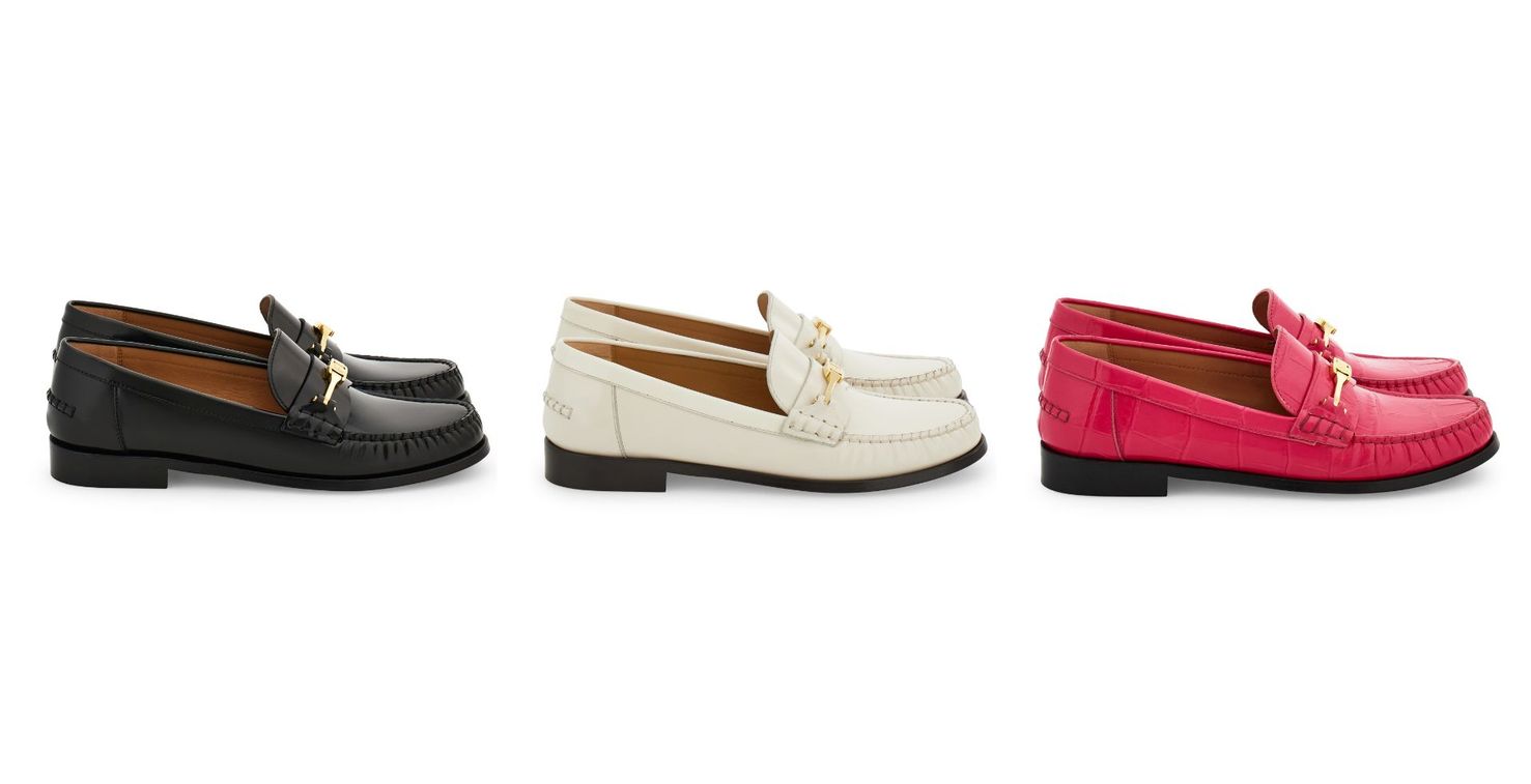 أحذية لوفر للسيدات من Ferragamo