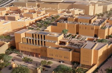 الأميرة سارة بنت مشهور بن عبد العزيز حرم ولي العهد تُطلق متحف مسك للتراث "آسان" في الدرعية