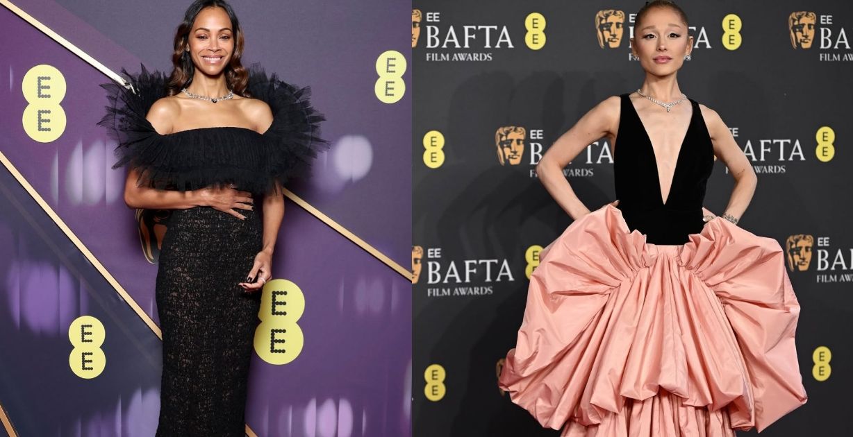 ما بين السيء واللافت: حصاد إطلالات النجمات في حفل جوائز البافتا لعام 2025