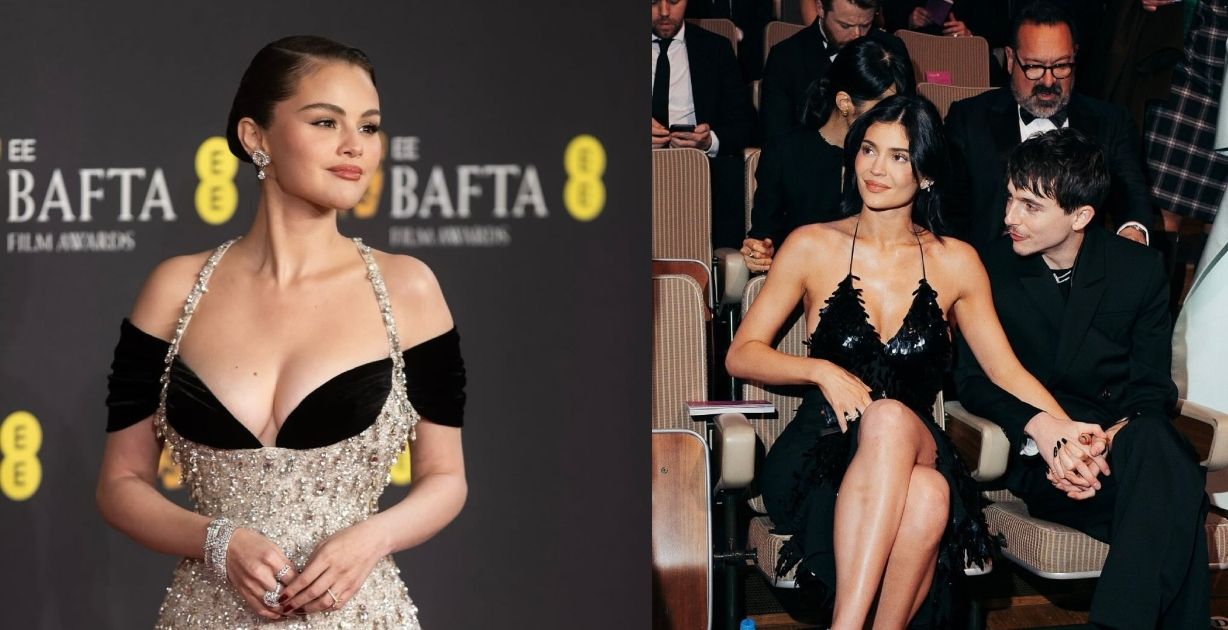 من سيلينا غوميز مرورًا بكايلي جينر: مواقف لافتة في حفل جوائز بافتا BAFTA 2025