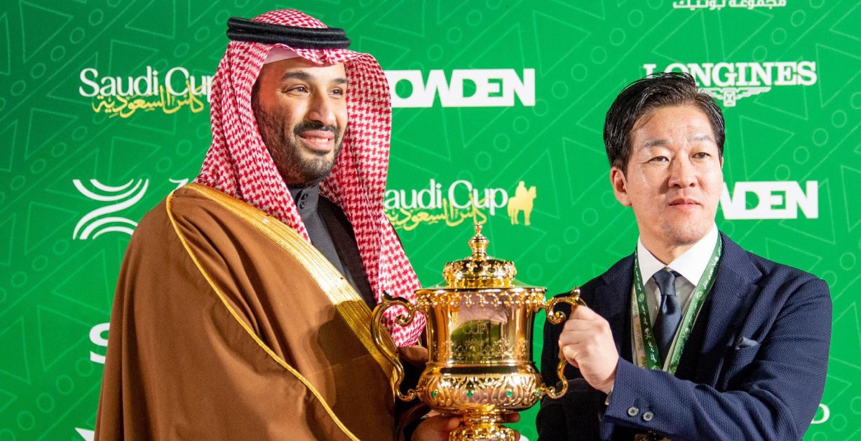 بحضور ولي العهد كأس السعودية للفروسية يختتم فعاليات النسخة السادسة بتتويج الفائزين